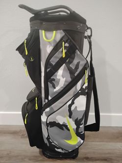 Nike Camo Golf Bag
