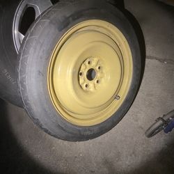 Lexus 06-11 Spare Donut Tire
