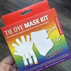 Tie Dye Mask Kit