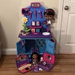 Doc Mcstuffins Toys Lights Up Talks Laptop Doll Works 38x24