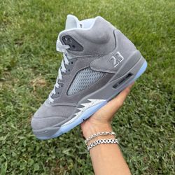 Jordan 5 “Wolf Grey” Size 9 Men