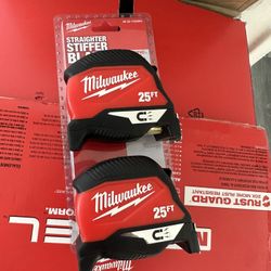 milwaukee tape measure 