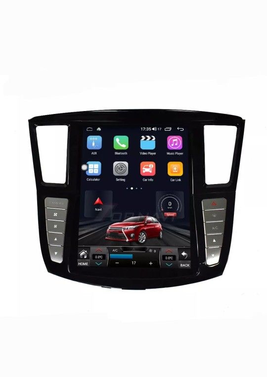 12.1Inch Android GPS Navi for Infiniti QX60 JX35 2011-2019 Stereo 4G BT .