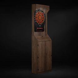 Brand NEW DART BOARD with Cabinet 