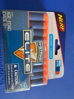 Hasbro A0351 Nerf N-strike Elite 30 Dart Refill