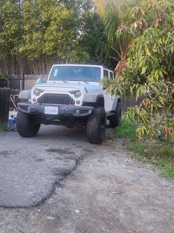 2011 Jeep Wrangler No Parts