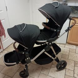 Mockingbird Double Stroller