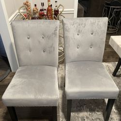 Gray Chairs