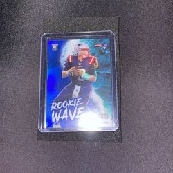Mac Jones Rookie Wave Blue