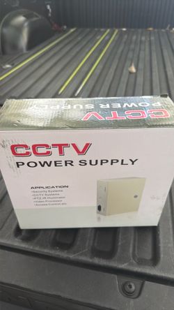 CCTV POWER SUPPLY 24V 9ch 10am