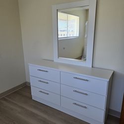 Cómoda Con Espejo 