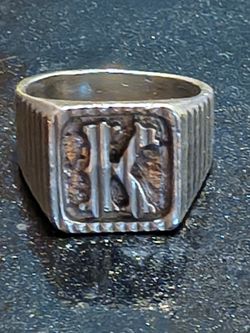 .925 silver ring