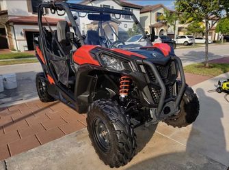 2021 Can-Am Maverick Trail 800 – $8,500 or Trade