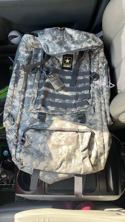 Military Camping Backpack