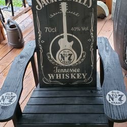 Jack Daniel's Adirondack Chair