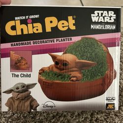 Chia Pet  Star Wars Grogu