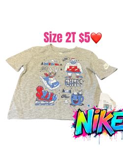 Nike t-shirt boys new size 2t ❤️❤️M7