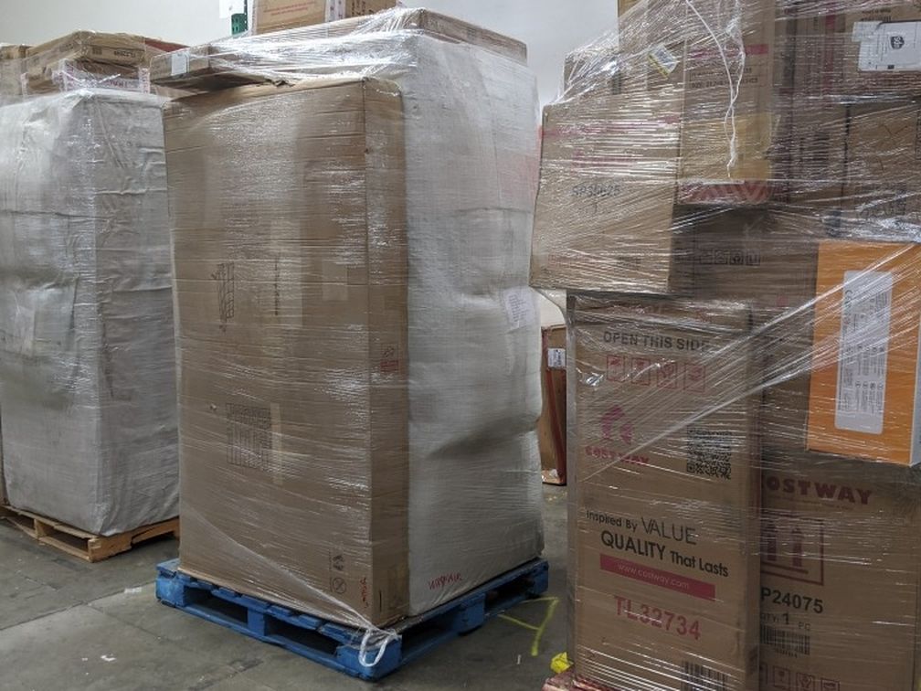 $600 Mega 9 Ft Liquidation Pallets PROFITABLE!!!!