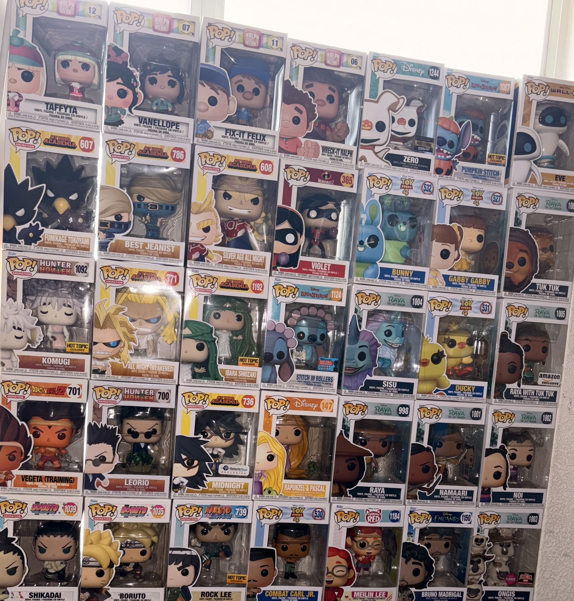 Pop! Lot