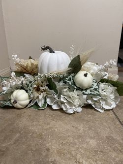 Fall Center Piece