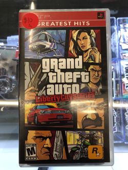 Grand Theft Auto: Liberty City Stories - PSP