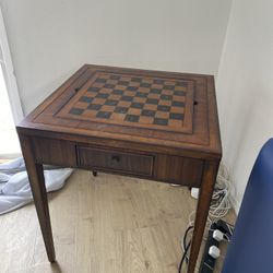 Chess / Backgammon Table 