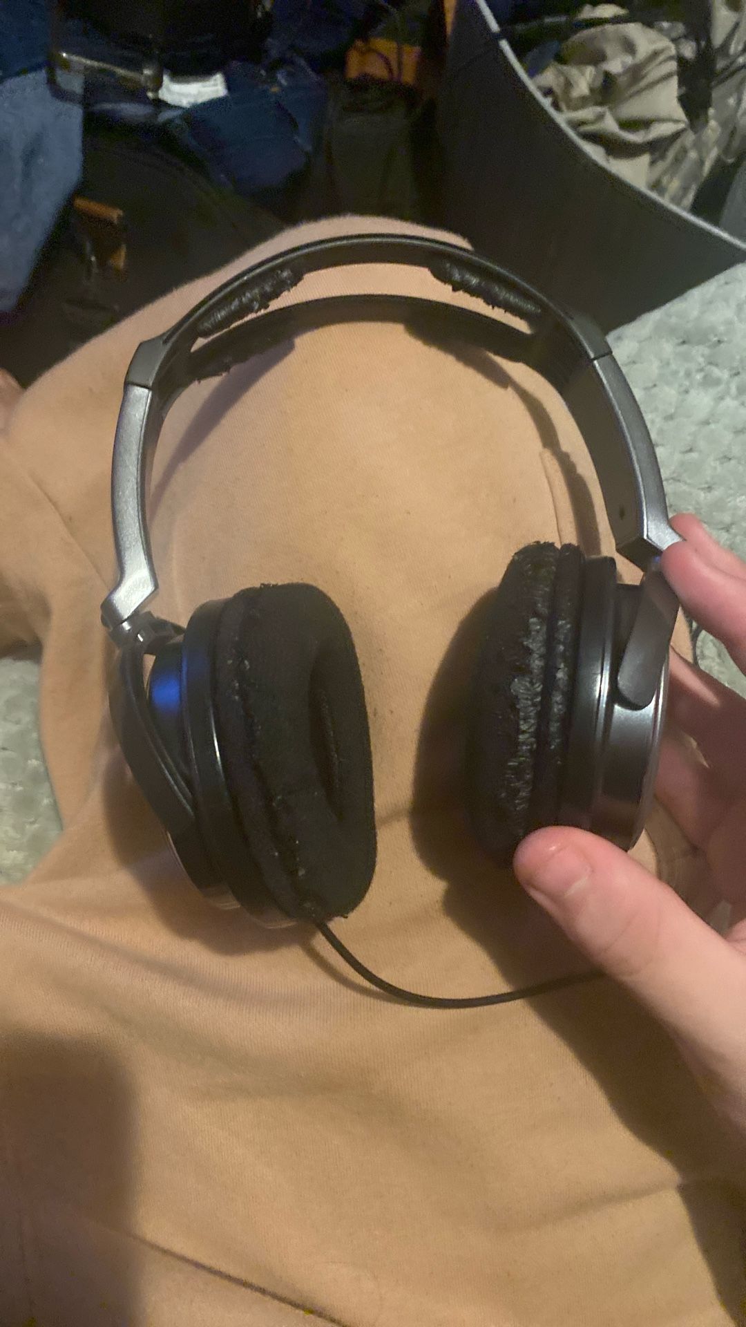 JVC studio headphones