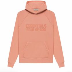 Hoodie 'Coral' - High-Quality Graphic Long Sleeve Sweatshirt for Men's Casual Outdoor Wear, Oversized Fit, Comfortable & Durable - Menswear