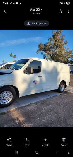 2014 Nissan NV