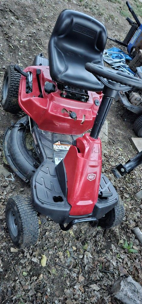Craftsman 30in Riding Mower