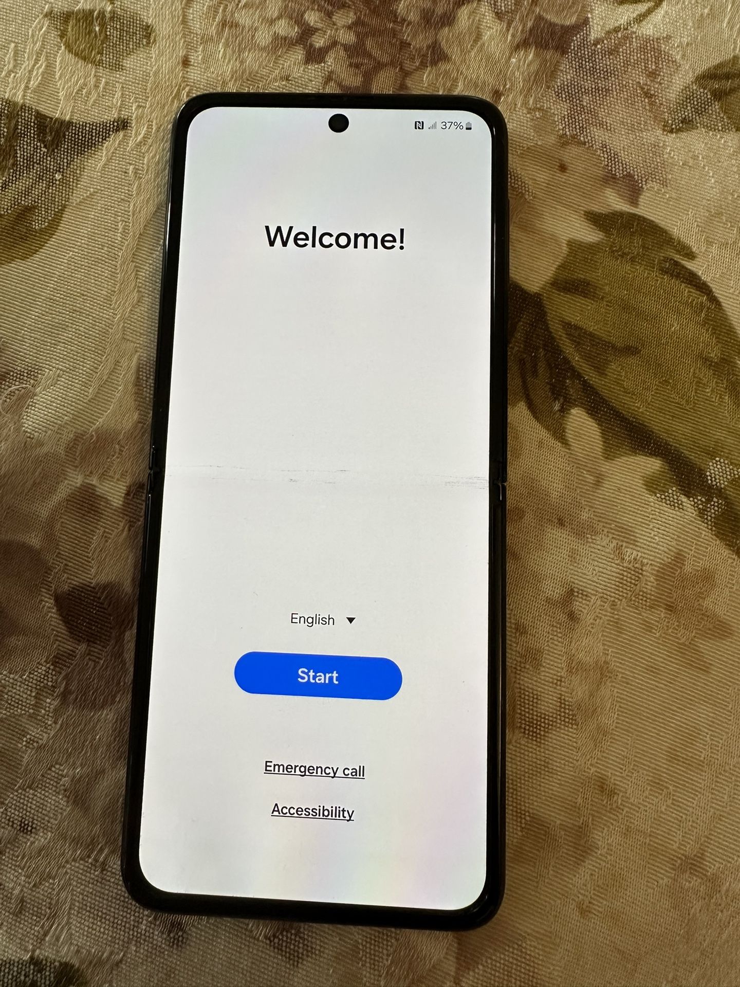 Samsung Galaxy Z Flip 3 5G  Black 