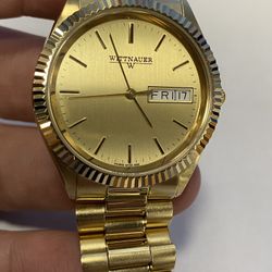 Wittnauer Swiss watch