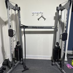 BODY SOLID GDCC210 COMPACT FUNCTIONAL TRAINER