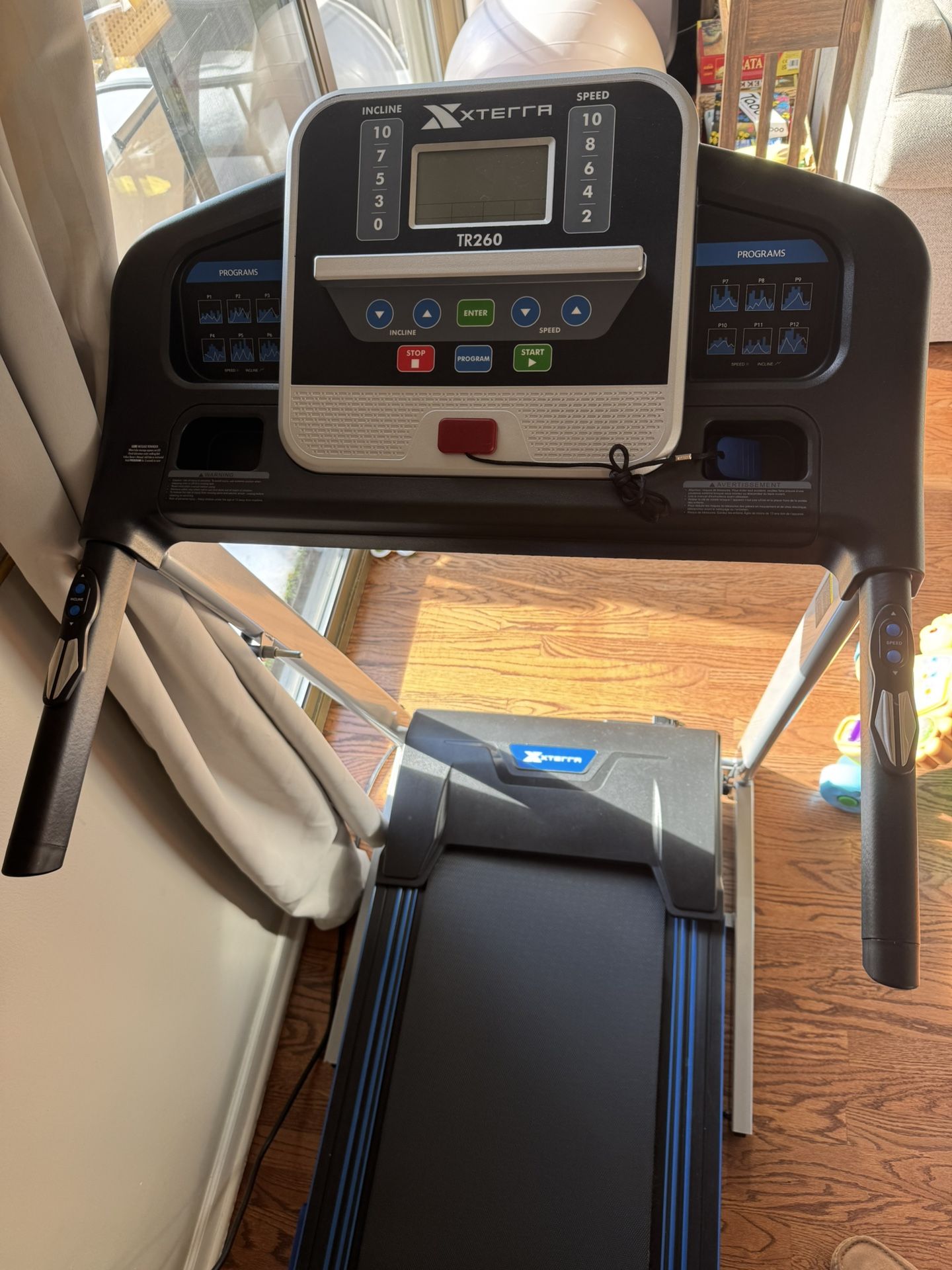 XTERRA Fitness TR260 Folding Treadmill