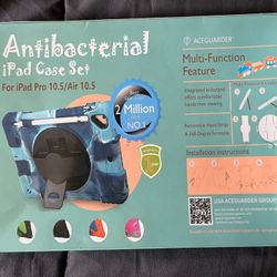 Antibacterial iPad Pro 10.5/ Air 10.5 