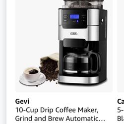 Grind And Brew Automatic Coffee Machine 