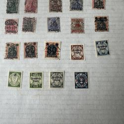 Danzig Collection Of 19 Used Stamps 