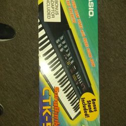 Casio Songbank Keyboard With Stand. Ctk-515. Brand New.!!!