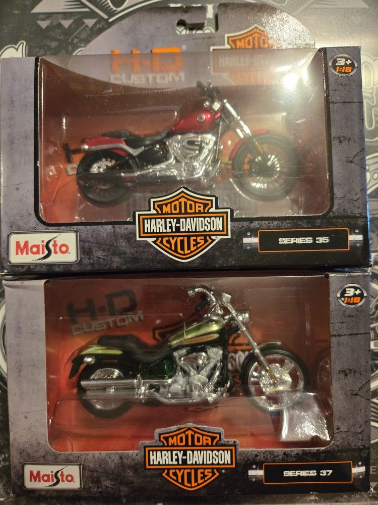 Harley - Davidson Models
