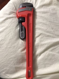 Supreme wrench x Ridgid