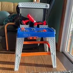 Tool Station With Tools