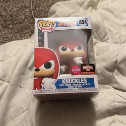 Flocked Knuckles 