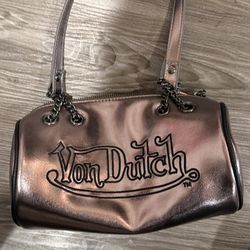 Von Dutch shoulder bag