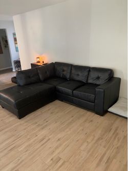 Leather Couch