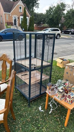 Small pet cage - 3 tiers