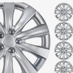 PREMIUM HUBCAPS ALL SIZES $10 THE FULL SETS/COPAS PARA LLANTAS TODAS MEDIDAS $10 LOS JUEGOS 