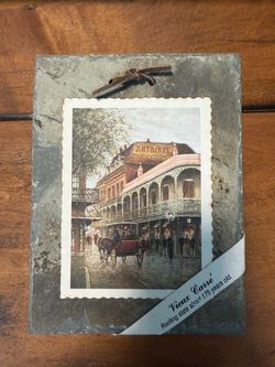 Authentic 175+ Year Old New Orleans French Quarter Roof Slate – Vieux Carré