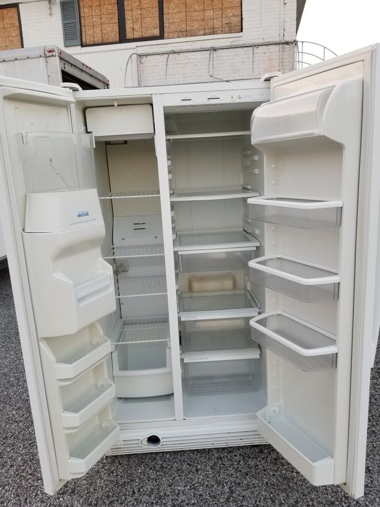 Double door Whirlpool refrigerator