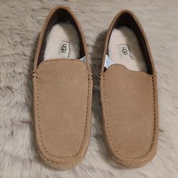 Ugg Alder Sherling Slip Ons Size 12 Men New Condition Never Wore No Box Asking 25 Firm