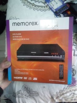 DVD player (brand new)